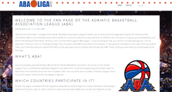 Desktop Screenshot of abaliga.com